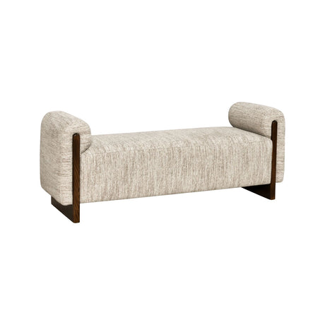 Sitzbank Winslov mit flammhemmendem Bezug, 152x47x59 cm von Richmond Interiors – Bild 1