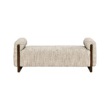 Sitzbank Winslov mit flammhemmendem Bezug, 152x47x59 cm von Richmond Interiors – Bild 2