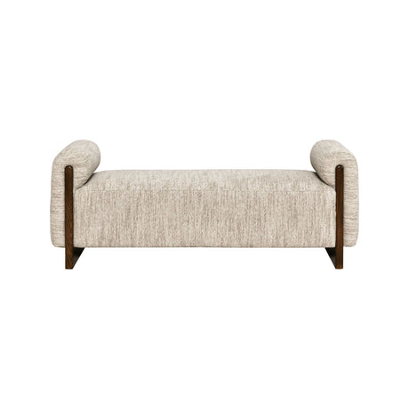Sitzbank Winslov mit flammhemmendem Bezug, 152x47x59 cm von Richmond Interiors – Bild 2
