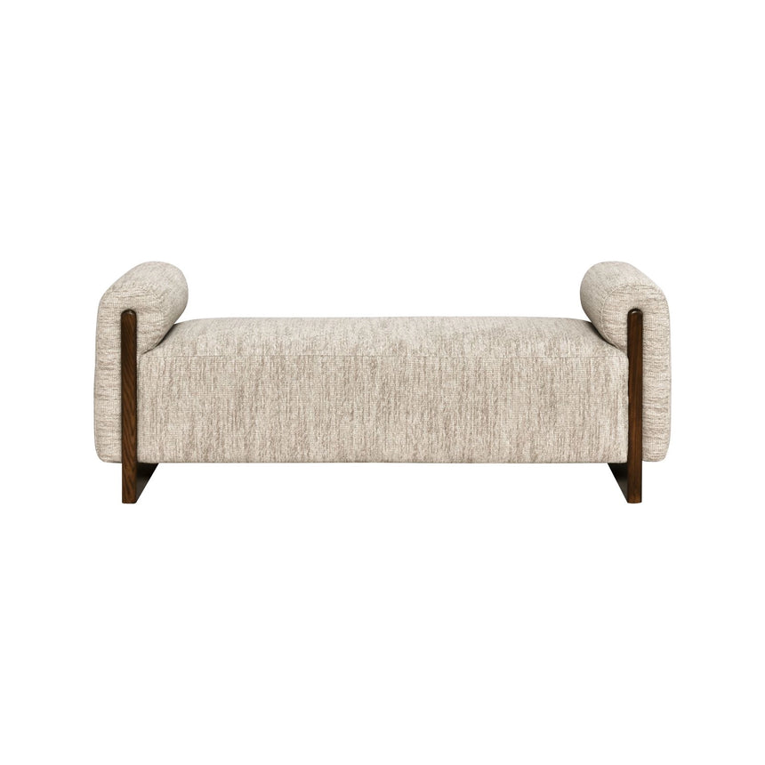 Sitzbank Winslov mit flammhemmendem Bezug, 152x47x59 cm von Richmond Interiors – Bild 2