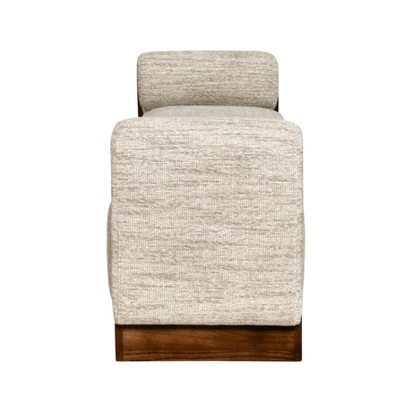 Sitzbank Winslov mit flammhemmendem Bezug, 152x47x59 cm von Richmond Interiors – Bild 3