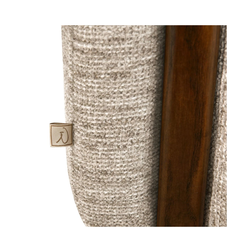 Sitzbank Winslov mit flammhemmendem Bezug, 152x47x59 cm von Richmond Interiors – Bild 4