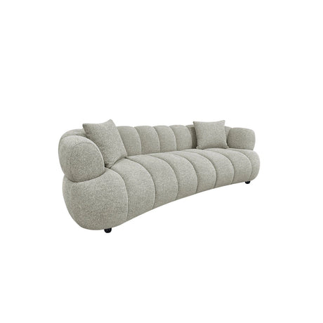 Sofa Amelia aus Stoff in natural fancy, 227x95 cm von Richmond Interiors – Produktbild 1
