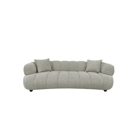 Sofa Amelia aus Stoff in natural fancy, 227x95 cm von Richmond Interiors – Produktbild 2