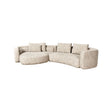 Sofa Angusto mit Lounge links in natural softweave, 389x200 cm von Richmond Interiors – Bild 1