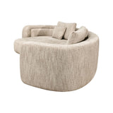 Sofa Angusto mit Lounge links in natural softweave, 389x200 cm von Richmond Interiors – Bild 4