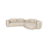 Sofa Angusto mit Lounge rechts in natural softweave, 389x200 cm von Richmond Interiors – Bild 2