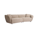 Sofa Armand in natural blockweave, 285x118 cm von Richmond Interiors – Bild 1