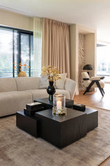 Sofa Armand in natural blockweave, 285x118 cm von Richmond Interiors – Bild 10