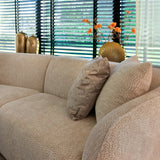 Sofa Armand in natural blockweave, 285x118 cm von Richmond Interiors – Bild 2