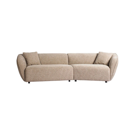 Sofa Armand in natural blockweave, 285x118 cm von Richmond Interiors – Bild 3