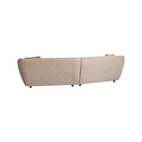Sofa Armand in natural blockweave, 285x118 cm von Richmond Interiors – Bild 5