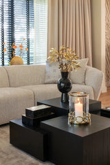 Sofa Armand in natural blockweave, 285x118 cm von Richmond Interiors – Bild 9