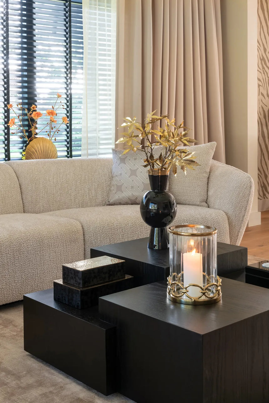 Sofa Armand in natural blockweave, 285x118 cm von Richmond Interiors – Bild 9