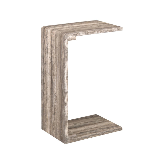 Sofa-Beistelltisch Dulce in grau, 36x25x56 cm von Richmond Interiors – Bild 1