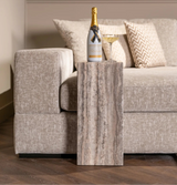 Sofa-Beistelltisch Dulce in grau, 36x25x56 cm von Richmond Interiors – Bild 2