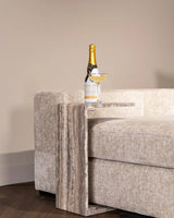 Sofa-Beistelltisch Dulce in grau, 36x25x56 cm von Richmond Interiors – Bild 7