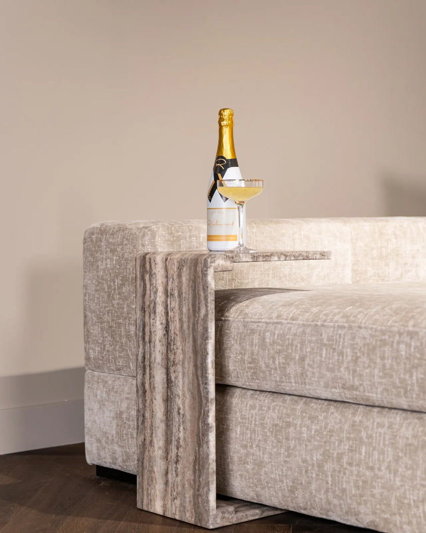 Sofa-Beistelltisch Dulce in grau, 36x25x56 cm von Richmond Interiors – Bild 7
