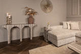 Sofa-Beistelltisch Dulce in grau, 36x25x56 cm von Richmond Interiors – Bild 9