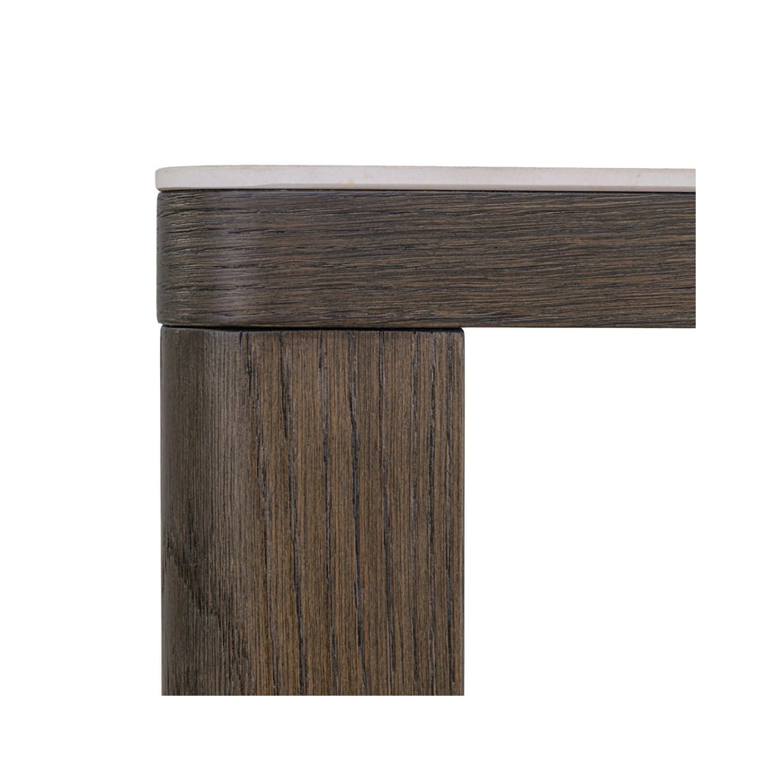 Sofa-Beistelltisch Nando in braun, 30x38x55 cm von Richmond Interiors – Bild 7