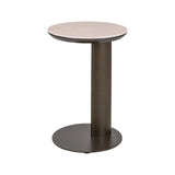 Sofa-Beistelltisch Ritz in braun, 40x40x55 cm von Richmond Interiors – Bild 1