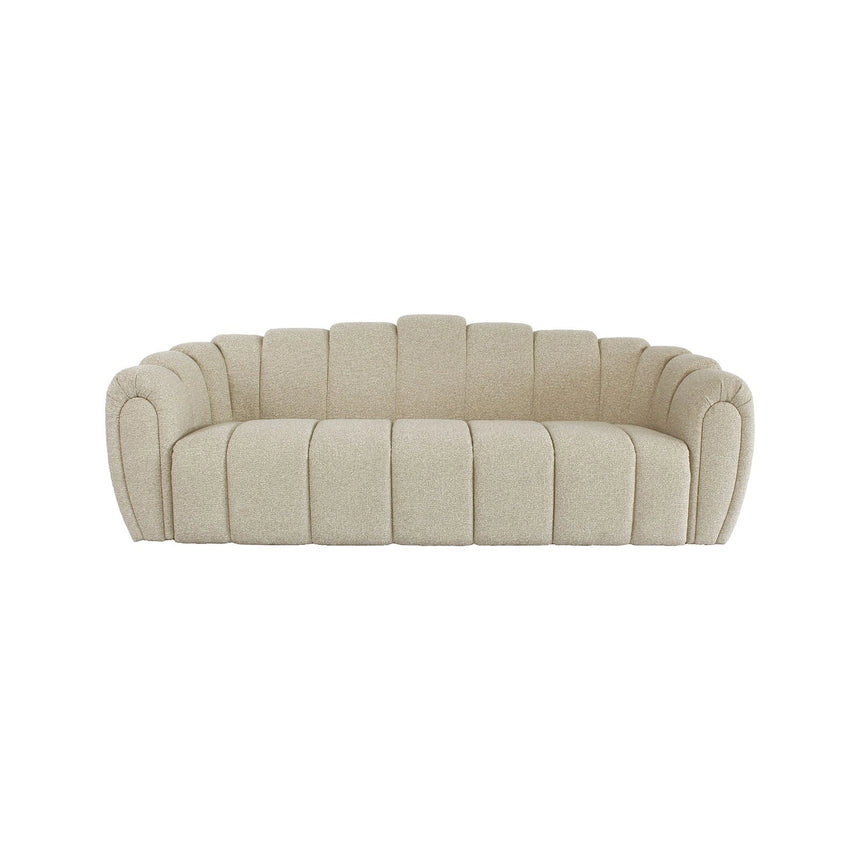 Sofa Croissant in biscotti, 238x94 cm von Richmond Interiors – Bild 1
