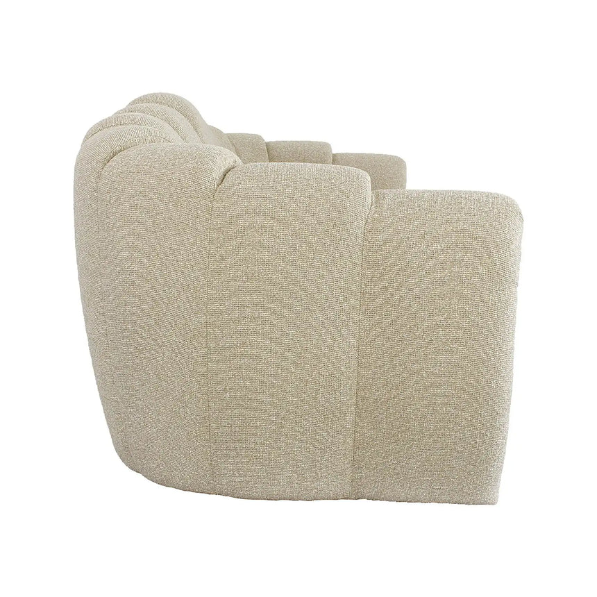 Sofa Croissant in biscotti, 238x94 cm von Richmond Interiors – Bild 3