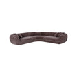 Sofa Gianelle in be straight dark brown, 310x99 cm von Richmond Interiors – Bild 1
