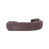 Sofa Gianelle in be straight dark brown, 310x99 cm von Richmond Interiors – Bild 4