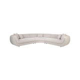 Sofa Gianelle in natural chunky, 310x99 cm von Richmond Interiors – Bild 1