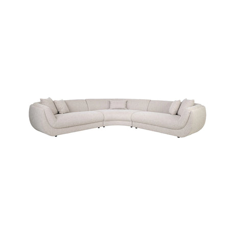 Sofa Gianelle in natural chunky, 310x99 cm von Richmond Interiors – Bild 1