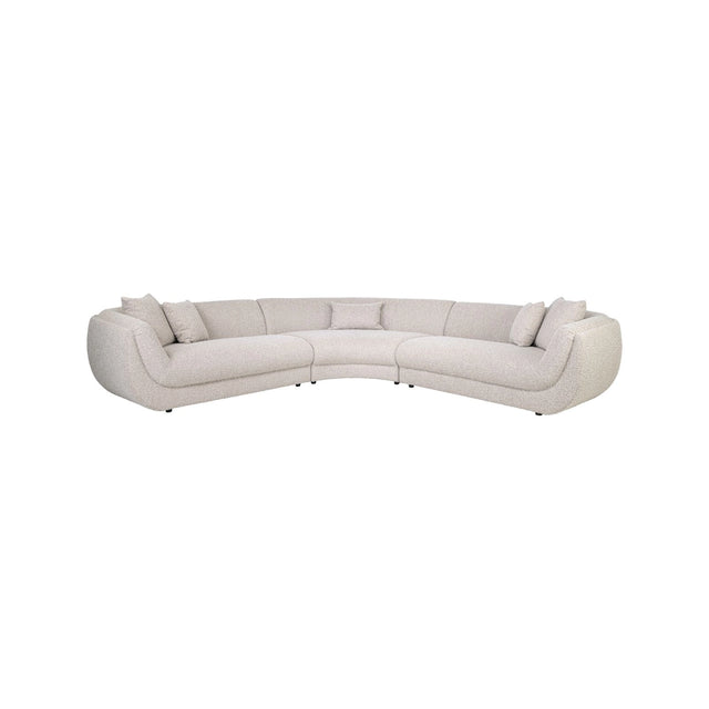 Sofa Gianelle in natural chunky, 310x99 cm von Richmond Interiors – Bild 1