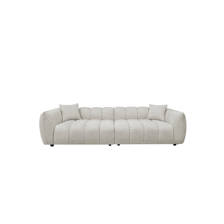 Sofa Jezebel aus Stoff in cream fancy, 280x101 cm von Richmond Interiors – Produktbild 1