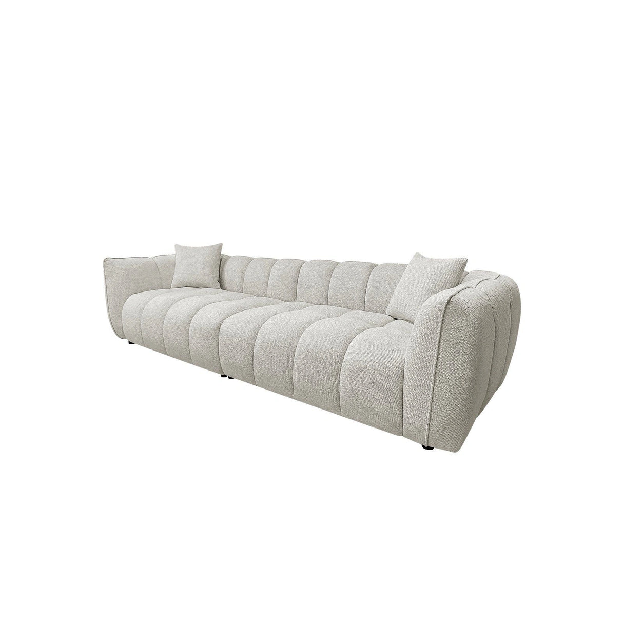 Sofa Jezebel aus Stoff in cream fancy, 280x101 cm von Richmond Interiors – Produktbild 2