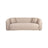 Sofa Luxandra in sand tweed (flammhemmend), 229x98x75 cm von Richmond Interiors – Bild 2