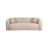 Sofa Luxandra in sand tweed (flammhemmend), 229x98x75 cm von Richmond Interiors – Bild 2