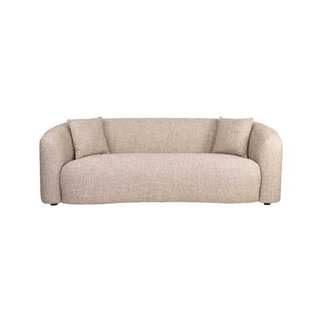 Sofa Luxandra in sand tweed (flammhemmend), 229x98x75 cm von Richmond Interiors – Bild 2