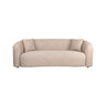 Sofa Luxandra in sand tweed (flammhemmend), 229x98x75 cm von Richmond Interiors – Bild 2