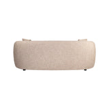 Sofa Luxandra in sand tweed (flammhemmend), 229x98x75 cm von Richmond Interiors – Bild 4