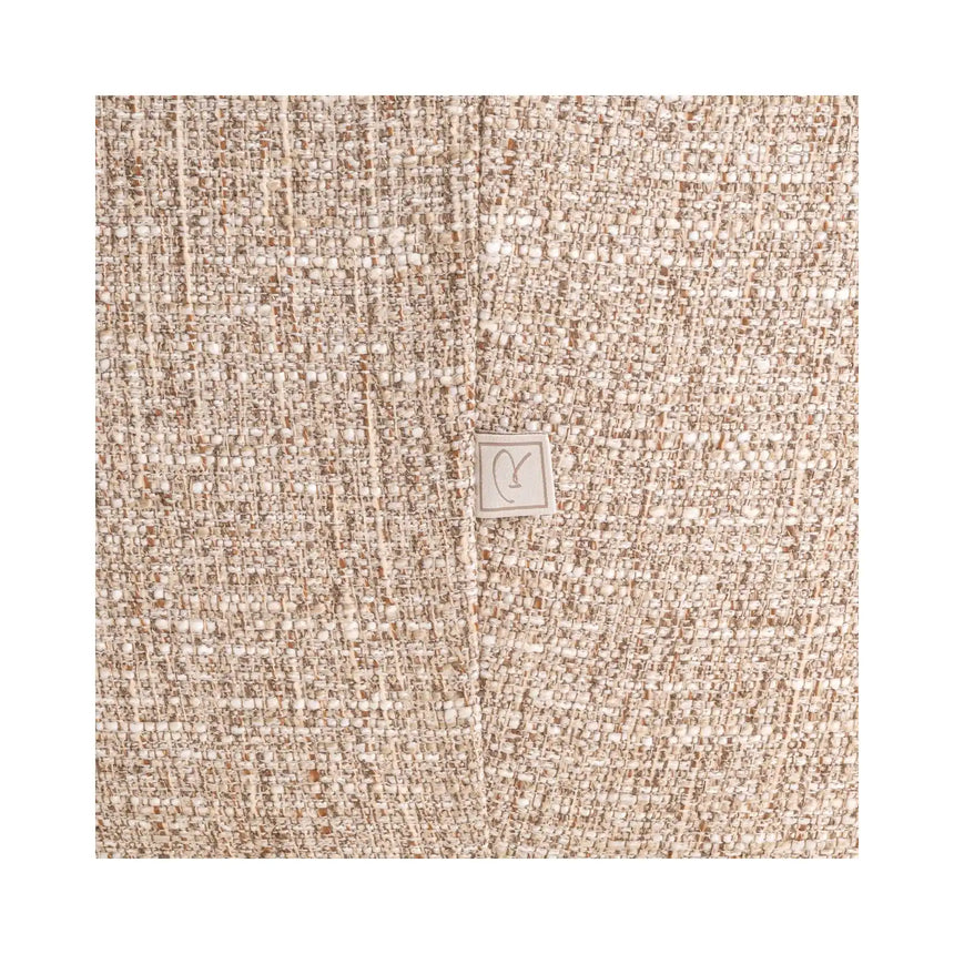 Sofa Luxandra in sand tweed (flammhemmend), 229x98x75 cm von Richmond Interiors – Bild 5