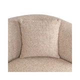 Sofa Luxandra in sand tweed (flammhemmend), 229x98x75 cm von Richmond Interiors – Bild 6