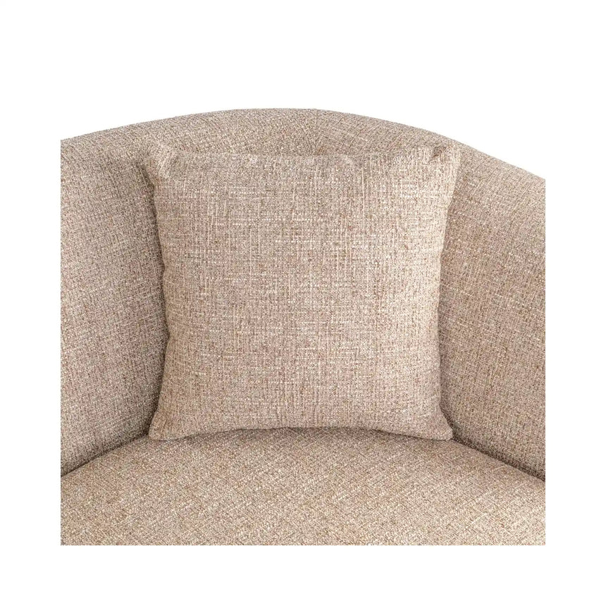Sofa Luxandra in sand tweed (flammhemmend), 229x98x75 cm von Richmond Interiors – Bild 6