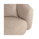Sofa Luxandra in sand tweed (flammhemmend), 229x98x75 cm von Richmond Interiors – Bild 7