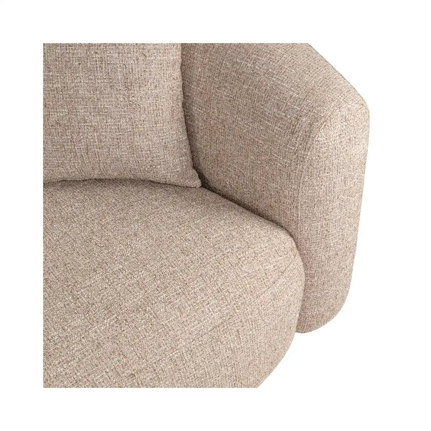 Sofa Luxandra in sand tweed (flammhemmend), 229x98x75 cm von Richmond Interiors – Bild 7