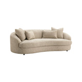 Sofa Morena in cream blockweave, 235x121 cm von Richmond Interiors – Bild 1