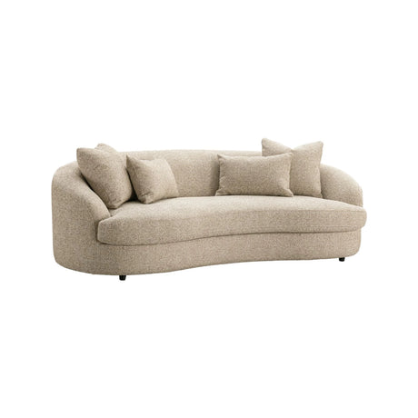 Sofa Morena in cream blockweave, 235x121 cm von Richmond Interiors – Bild 1