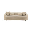 Sofa Morena in cream blockweave, 235x121 cm von Richmond Interiors – Bild 2