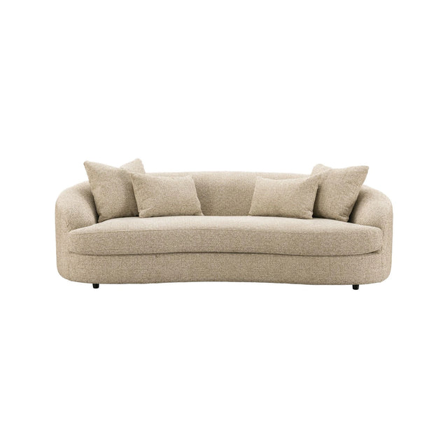 Sofa Morena in cream blockweave, 235x121 cm von Richmond Interiors – Bild 2