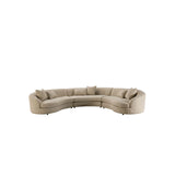 Sofa Morena in cream blockweave, 410x220 cm von Richmond Interiors – Bild 2