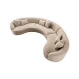 Sofa Morena in cream blockweave, 410x220 cm von Richmond Interiors – Bild 4